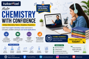 Why Working with an Online Chemistry Tutor Can Improve Both Grades and Confidence