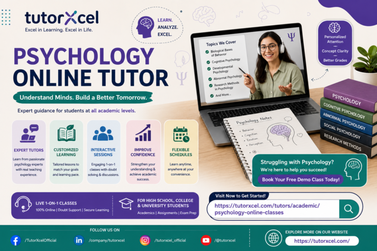 Why a Psychology Tutor Online Can Help You Understand More Than Just Theories