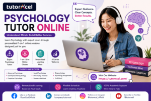 Why a Psychology Tutor Online Is the Key to Understanding Human Behavior More Effectively
