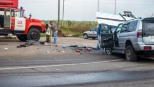 Work-Related Car Accident