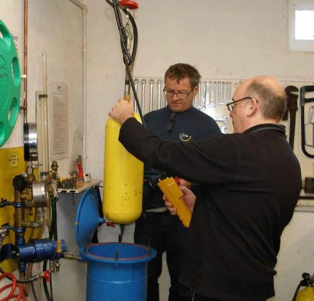 dive technician course
