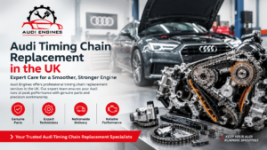 audi engine repair and replacement specialists