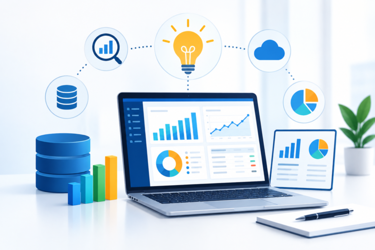 business intelligence and analytics services