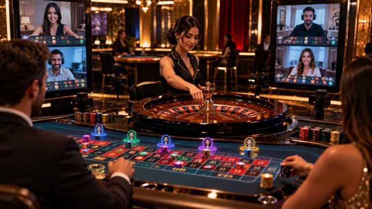 casino platforms handle real-time multiplayer gaming