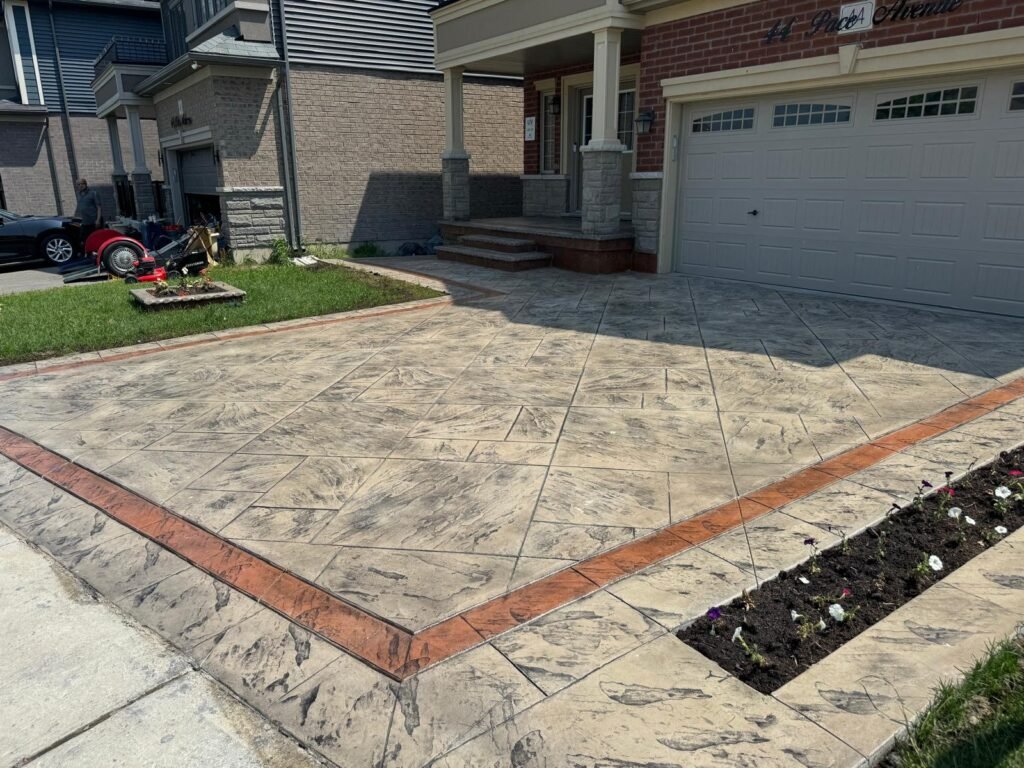 Concrete And Interlocking