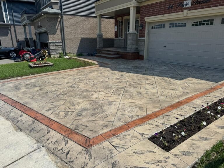 Concrete And Interlocking