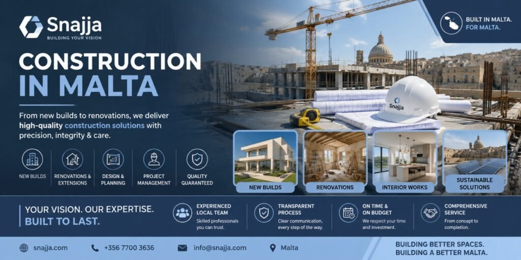 construction Malta