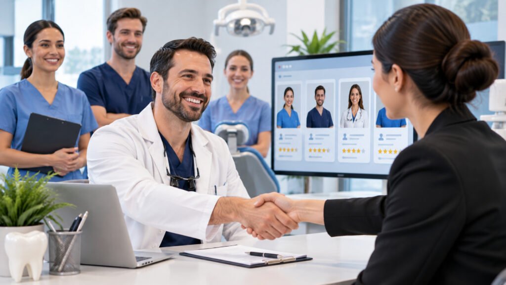 dental recruiting platform for dentists
