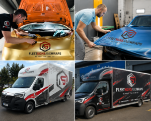 fleet signs wraps