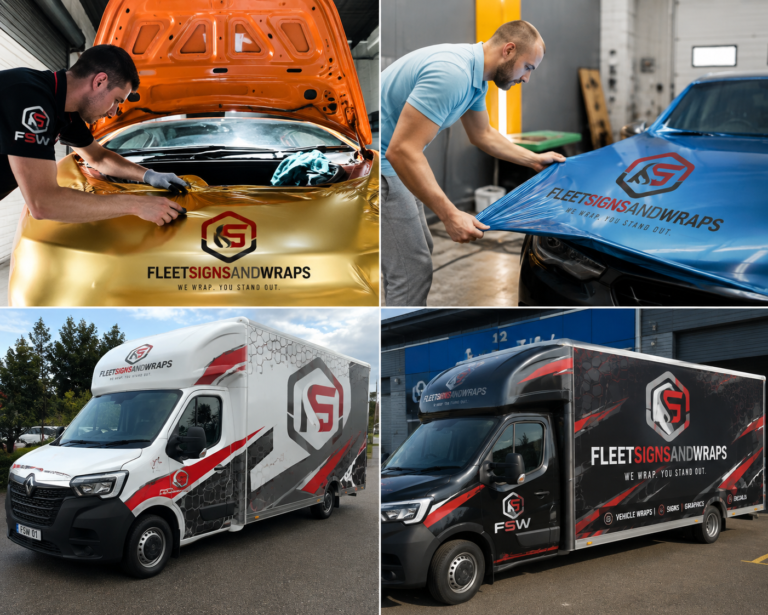 fleet signs wraps