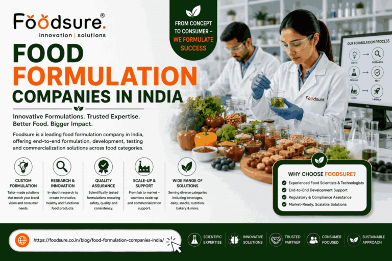 Food Formulation Companies
