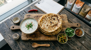 Frozen Paratha