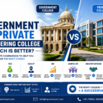 government vs private engineering college