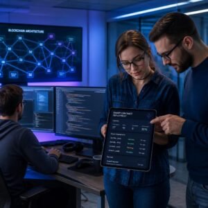 gpt-image-2_A_small_focused_team_of_software_engineers_in_a_modern_office_working_on_blockch-0