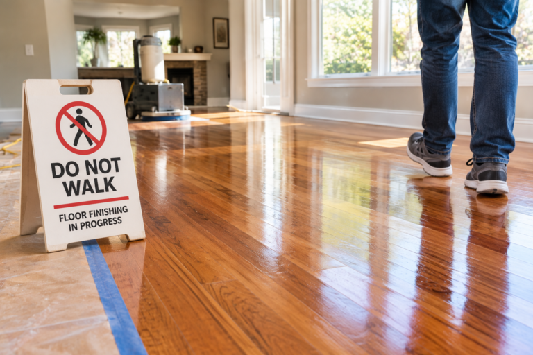 hardwood floor repairs