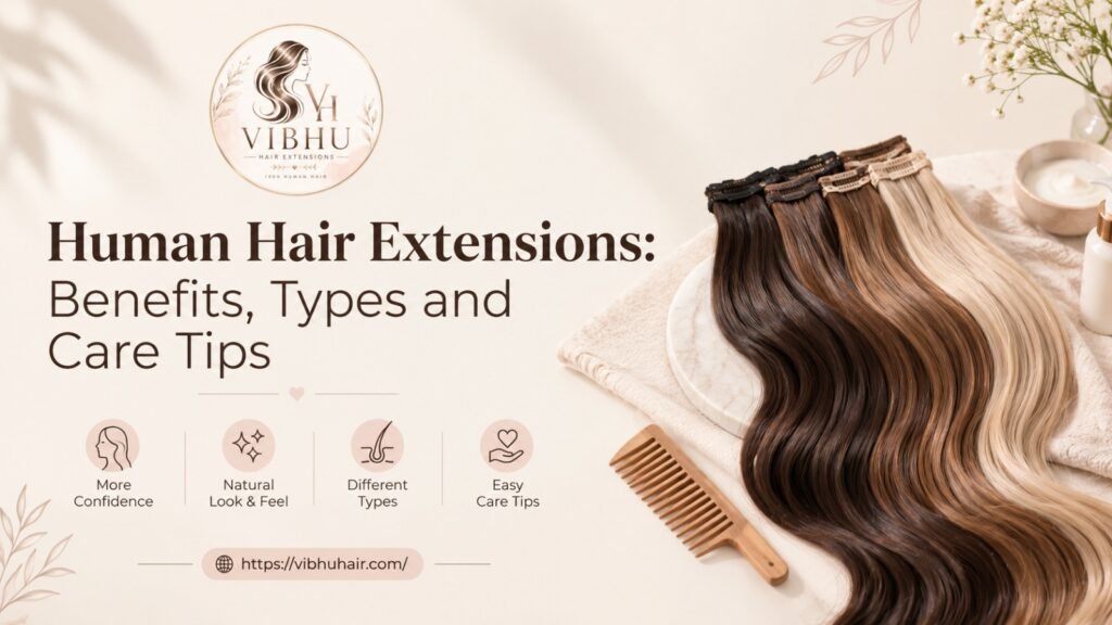 human hair extenion