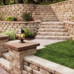 Retaining Wall Contractors in Tyler TX