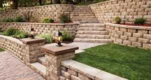 Retaining Wall Contractors in Tyler TX