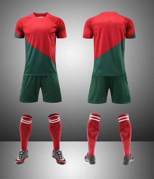 camiseta de fútbol perfecta