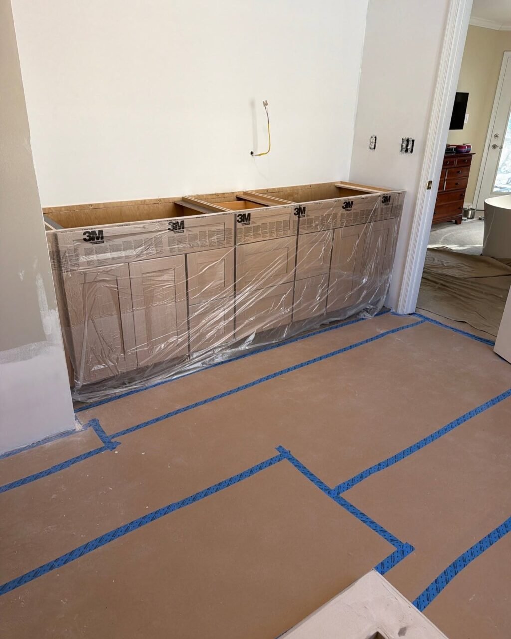 tile installation services