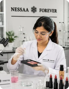 custom formulation cosmetics