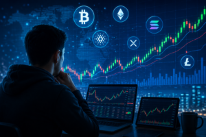 live crypto market