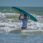 Surfing Lombok