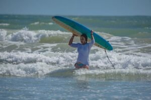 Surfing Lombok