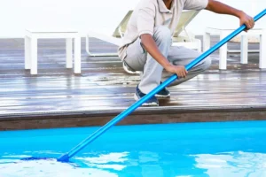 swimming pool weekly service