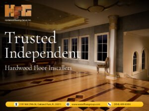 Hardwood Floor Refinishing