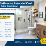 10x10 Bathroom Remodel Cost