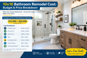 10x10 Bathroom Remodel Cost