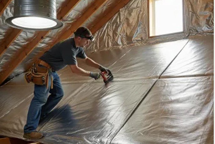 Energy Efficient Attic Insulation
