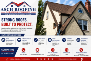 roof repair Middlesex County