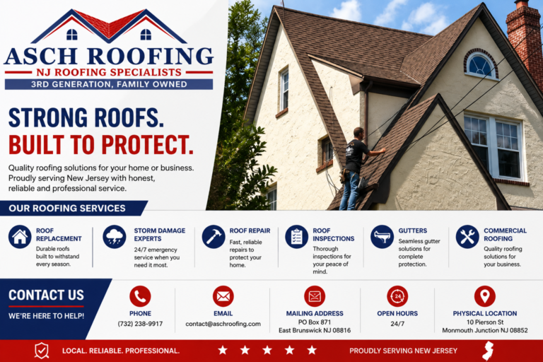roof repair Middlesex County