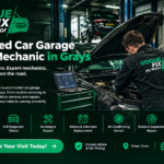 trusted car garage and mechanic in Grays