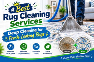 Best Rug Cleaning Services Deep Cleaning for Fresh-Looking Rugs