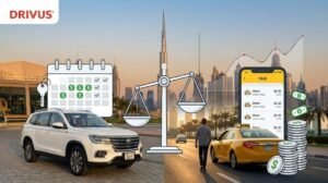 هل استئجار سيارة شهرياً أوفر من استخدام سيارات الأجرة يومياً؟