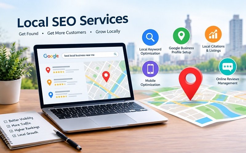 Local SEO Expert in Noida