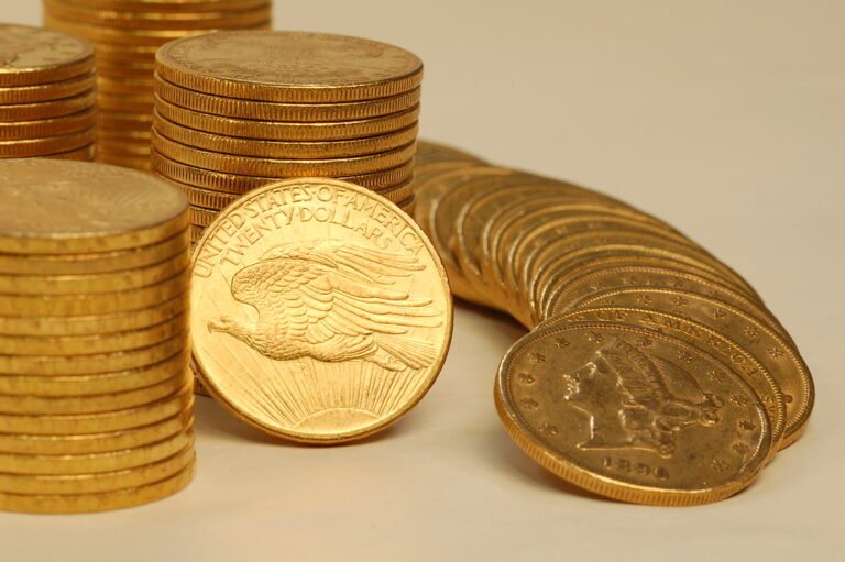 Gold coins dallas
