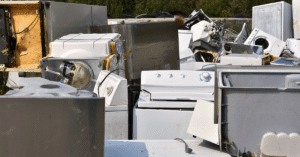 Appliance removal services