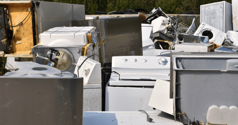 Appliance removal services