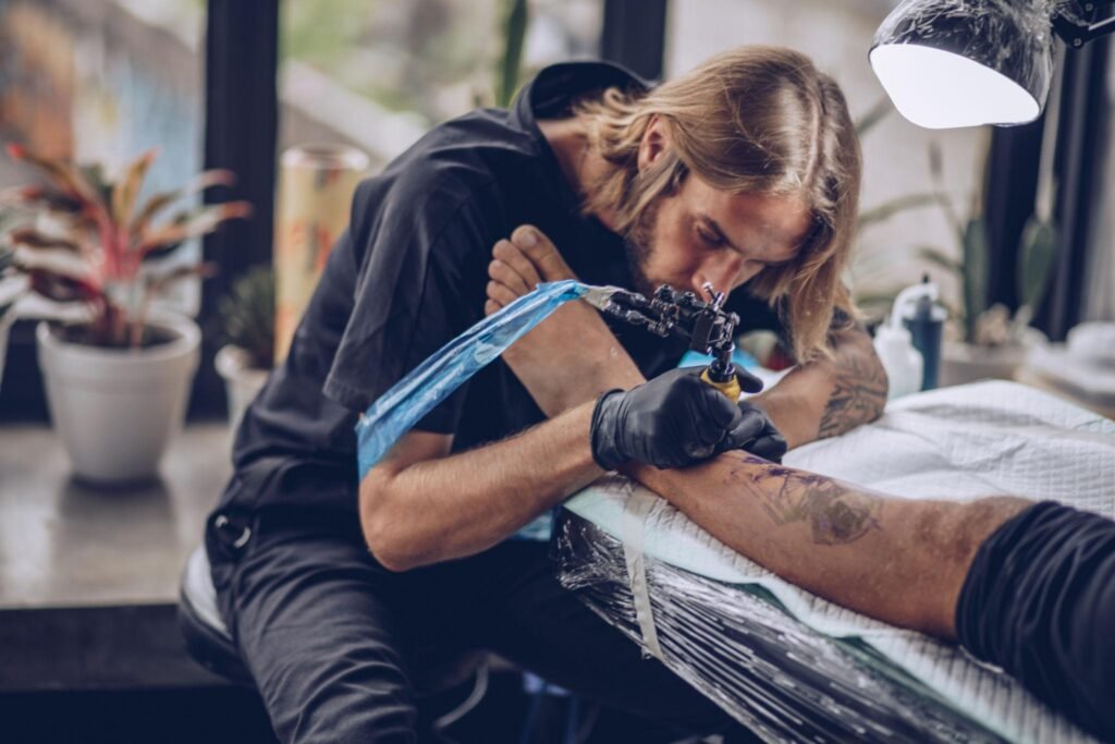 tattoo studio in bath