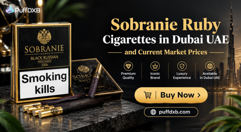 Sobranie Ruby Cigarettes