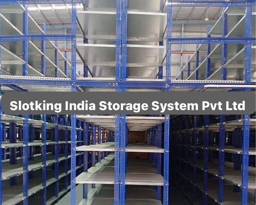 Three-Tier Racking System