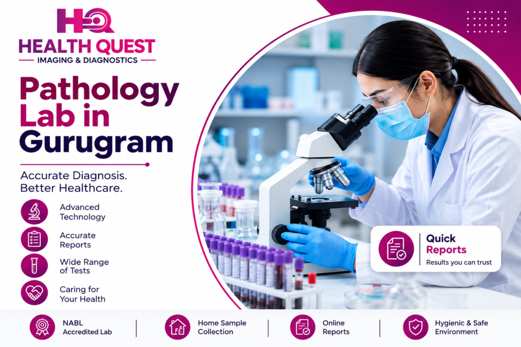 Pathology centre in Gurugram