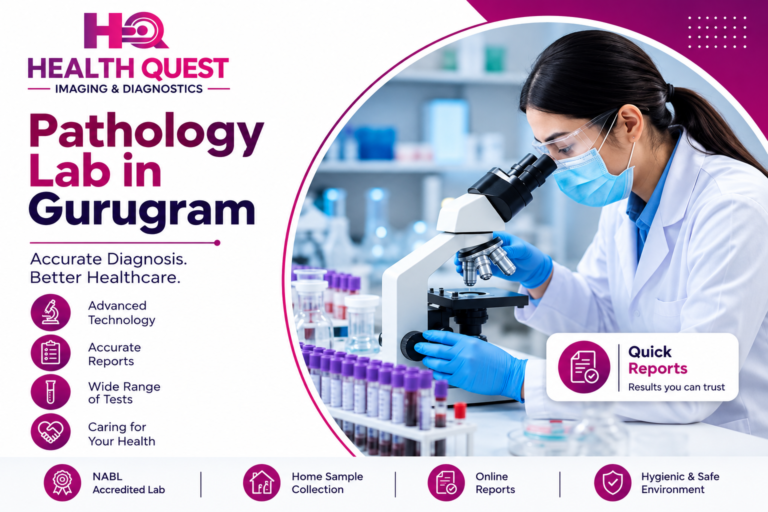 Pathology centre in Gurugram