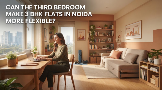 3 BHK Flats in Noida