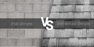 Architectural vs. 3 Tab Shingles
