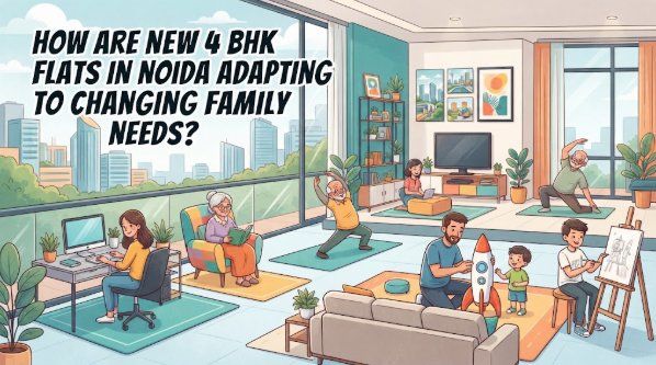 4 BHK Flat Noida